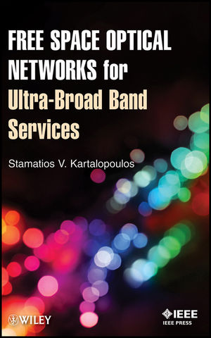 Free Space Optical Networks for Ultra-Broad Band Services (0470647752) cover image