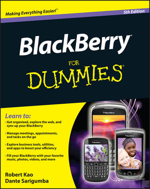 BlackBerry For Dummies, 5th Edition