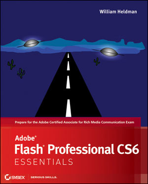 Adobe Flash Professional Cs6 Essentials Wiley