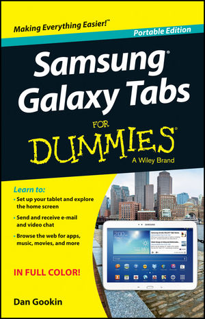 Samsung Galaxy Tabs For Dummies, Portable Edition