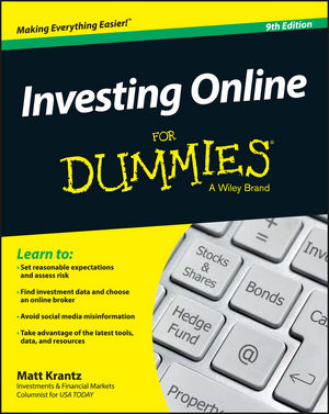 Investing online for dummies 9th edition butler financial