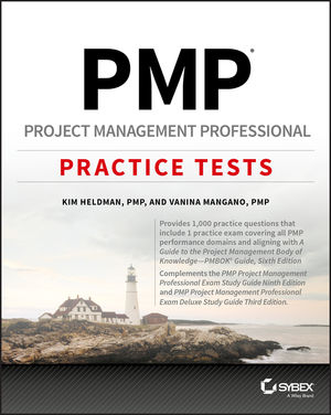 PMP Project Management Professional Practice Tests cover image