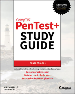 CompTIA PenTest+ Study Guide: Exam PT0-001 cover image