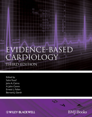 Evidence-Based Cardiology, 3rd Edition cover image