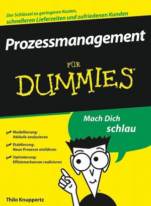 Prozessmanagement für Dummies