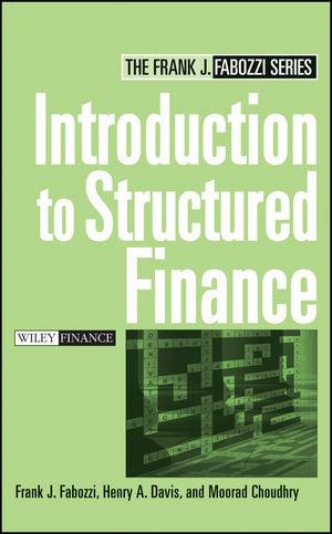 Introduction to Structured Finance cover image