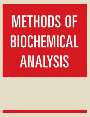 Methods of Biochemical Analysis, Volume 33