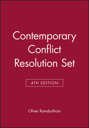 The Contemporary Conflict Resolution Reader | Wiley