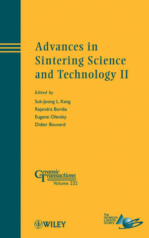 Advances in Sintering Science and Technology II