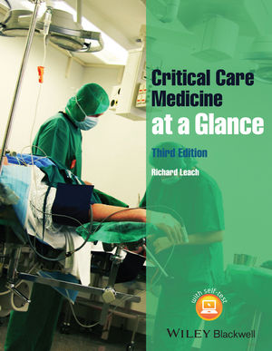 Critical Care Medicine at a Glance, 3rd Edition cover image