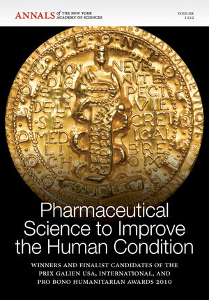 Pharmaceutical Science to Improve the Human Condition: Prix Galien 2010, Volume 1222