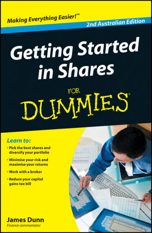 Getting Started in Shares For Dummies, 2nd Australian Edition