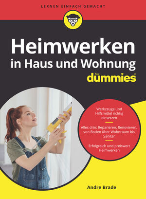 Heimwerken in Haus und Wohnung f&uuml;r Dummies