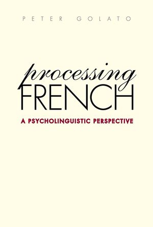 Spatial Prepositions: A Case Study from French, Vandeloise