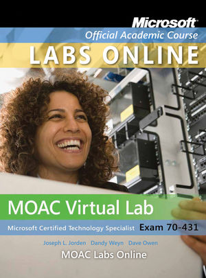 Exam 70-431: MOAC Labs Online