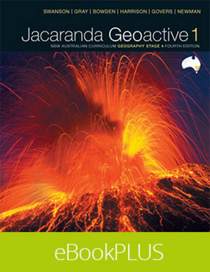 Geoactive 1 NSW Australian Curriculum Edition Stage 4 eBookPLUS (Online Purchase)