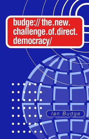 The New Challenge of Direct Democracy | Wiley