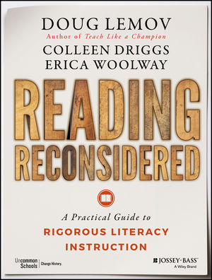 Reading Reconsidered: A Practical Guide to Rigorous Literacy Instruction cover image