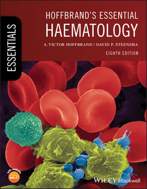 Hoffbrand's Essential Haematology, 8th Edition cover image