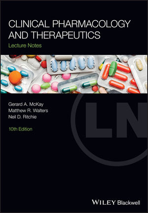 Clinical Pharmacology and Therapeutics, 10th Edition
