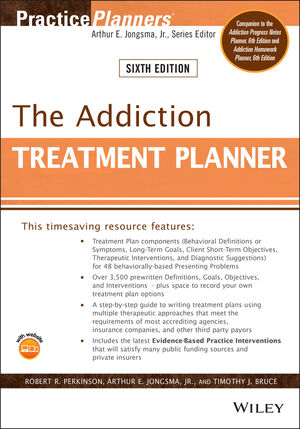 The Addiction Treatment Planner, 6th Edition cover image