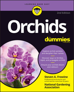 Orchids For Dummies, 2nd Edition