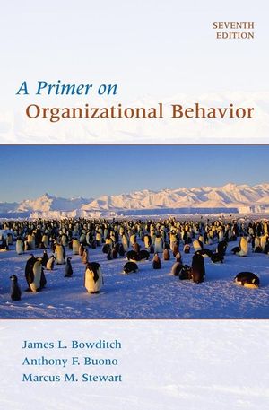 A Primer on Organizational Behavior, 7th Edition