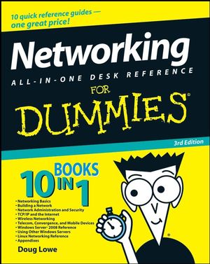 Networking All-in-One Desk Reference for Dummies