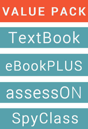 Maths Quest 8 for New South Wales Australian Curriculum Edition & eBookPLUS + AssessOn Maths Quest 8 for New South Wales AC (Card) + SpyClass Maths Quest 8 (Card)