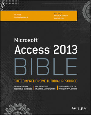 access 2013 bible pdf download