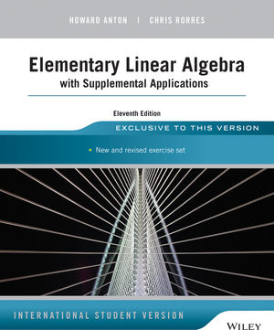 elementary linear algebra with applications answers