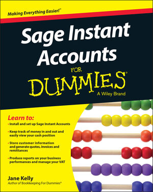 Sage Instant Accounts For Dummies, 2nd Edition