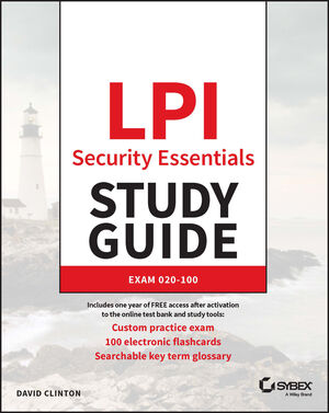 LPI Security Essentials Study Guide: Exam v1.0 cover image