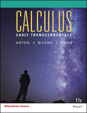 Calculus: Early Transcendentals, 11th Edition