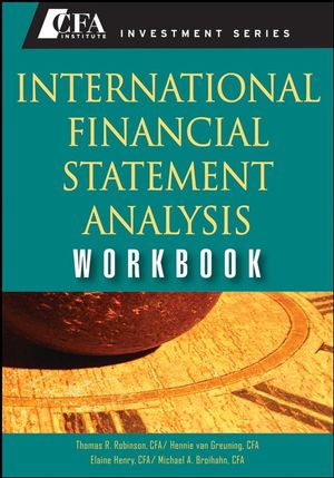 International Financial Statement Analysis Workbook | Wiley