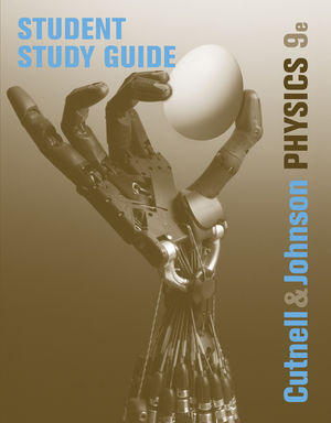 Student Study Guide to accompany Physics, 9e