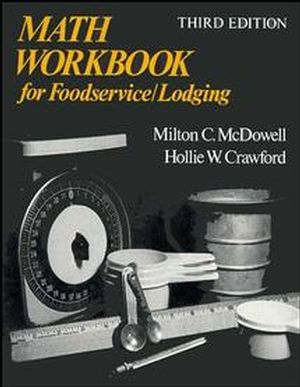Math Workbook for Foodservice / Lodging, 3rd Edition | Wiley