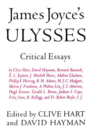 洋書 Critical Essays on James Joyce's Ulysses James Joyce's Ulysses: Critical Essays | Wiley