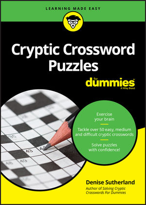 Cryptic Crossword Puzzles For Dummies, Australian Edition