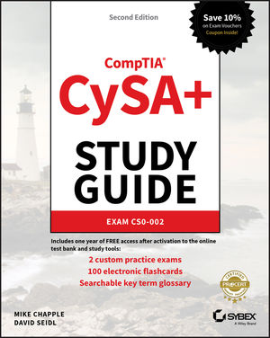 CompTIA CySA+ Study Guide: Exam CS0-002, 2nd Edition