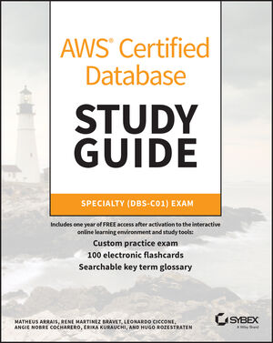 AWS Certified Database Study Guide: Specialty (DBS-C01) Exam cover image