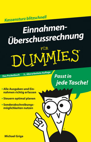 Einnahmen-Überschussrechnung für Dummies Das Pocketbuch, 2. Auflage