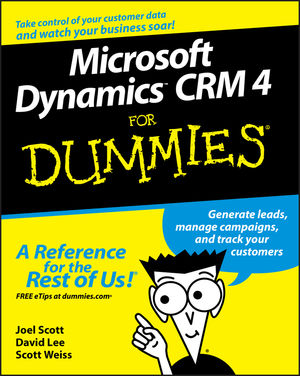 microsoft dynamics crm book