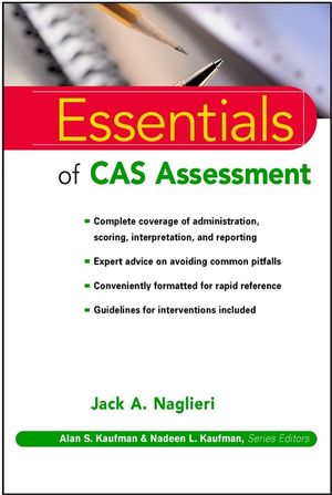 Essentials of CAS Assessment