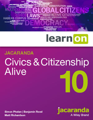 LearnOn Civics & Citizenship Alive 10 (Online Purchase)