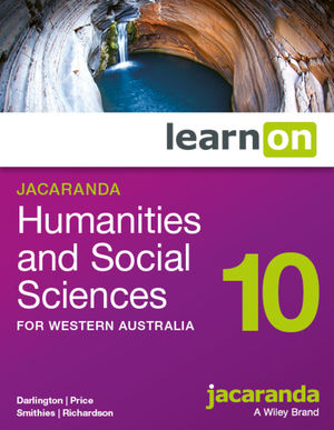 Jacaranda Humanities and Social Sciences 10 learnON for Western Australia (Online Purchase)