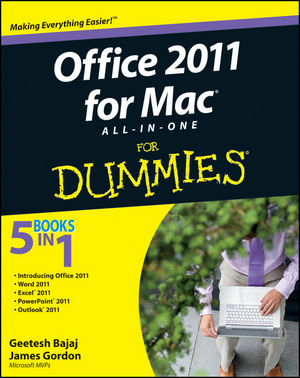 excel for dummies 2016 mac