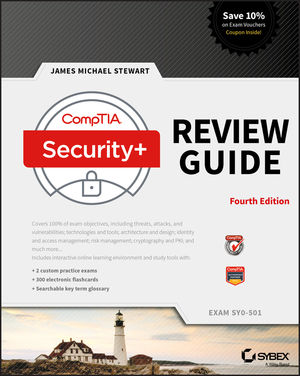 CompTIA Security+ Review Guide: Exam SY0-501 cover image