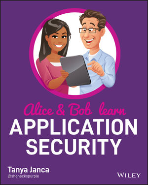 Buchcover Alice & Vob learn Application Security