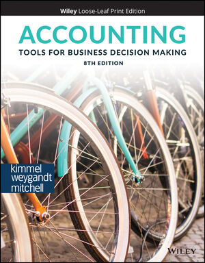 Accounting: Tools for Business Decision Making, 8th Edition